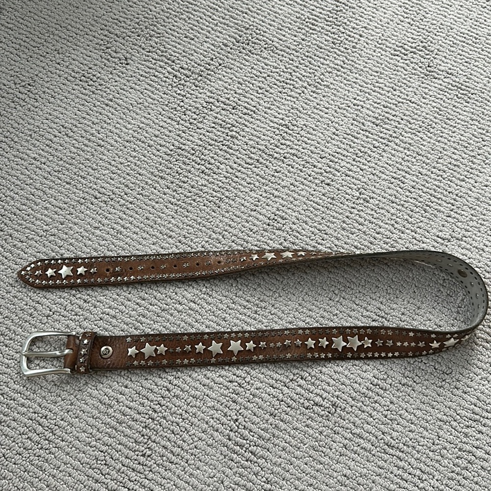 Star Studded B. Belt